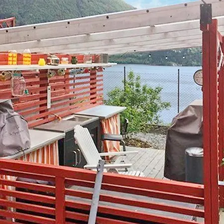 8 Person In Bruvik-by Traum Ferienhaus Bruvik