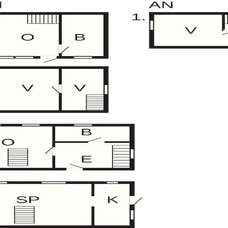 8 Person In Bruvik-by Traum Ferienhaus