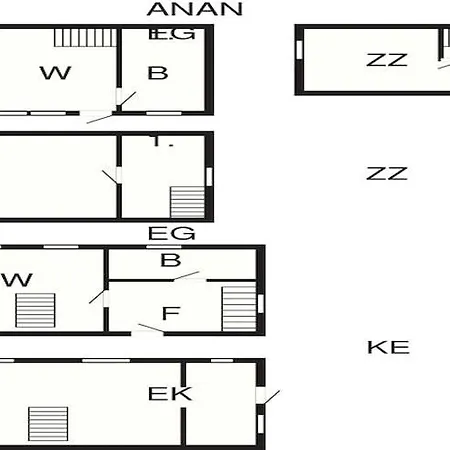 Ferienhaus 8 Person In Bruvik-by Traum *