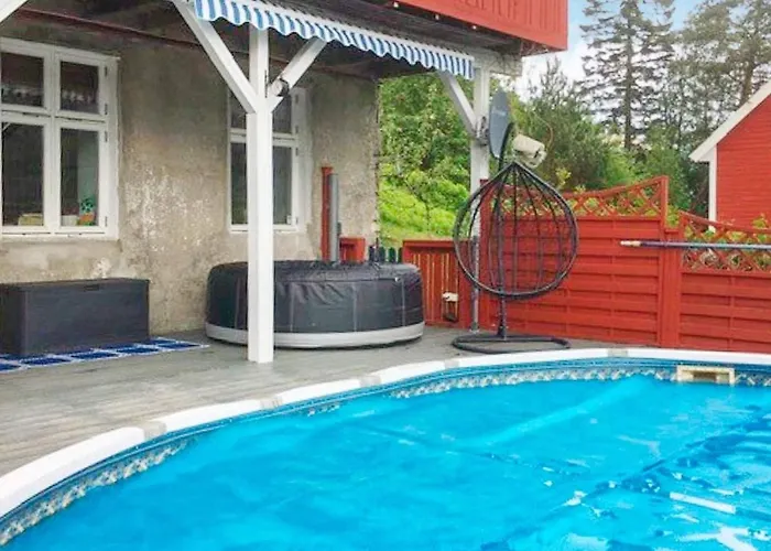 Ferienhaus 8 Person In Bruvik-by Traum *
