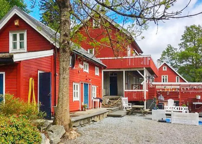 Ferienhaus 8 Person In Bruvik-by Traum Bruvik