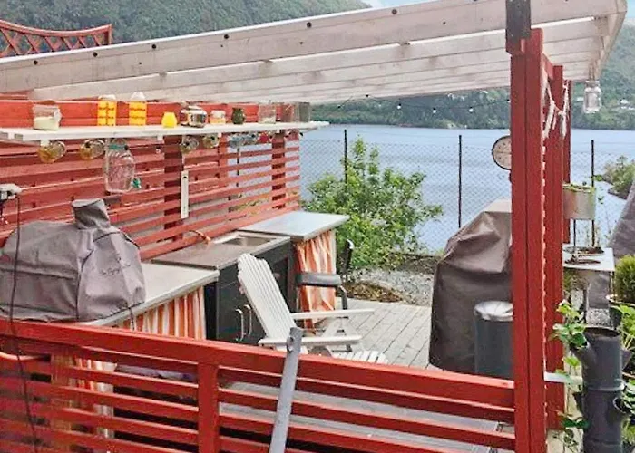 8 Person In Bruvik-by Traum Ferienhaus Bruvik