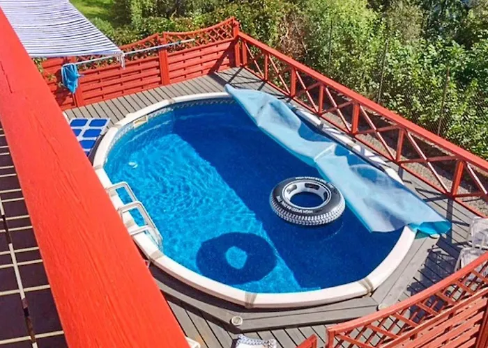 8 Person In Bruvik-by Traum בית נופש Bruvik