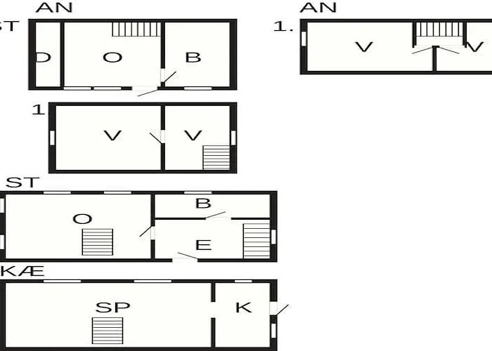 8 Person In Bruvik-by Traum Ferienhaus